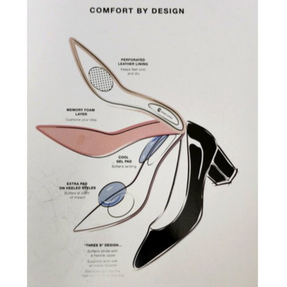 Corso Como Womens Ryman Black LEATHER Boots Size 8.5M NEW - Picture 4 of 6